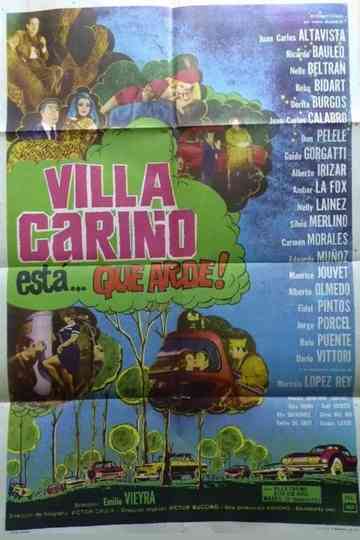 Villa Cariño está que arde Poster