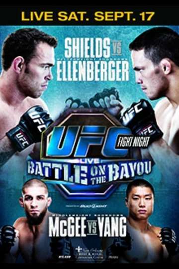 UFC Fight Night 25 Shields vs Ellenberger Poster