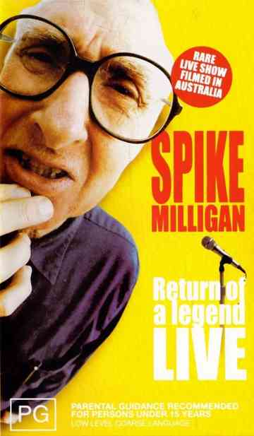 Spike Milligan Return of a Legend Poster