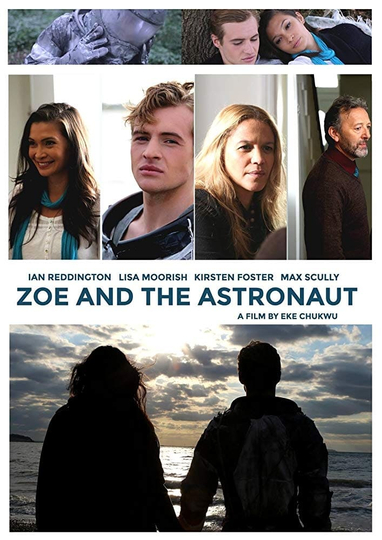 Zoe and the Astronaut Poster