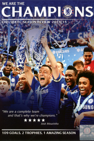 Chelsea FC - Season Review 2014/15 Poster