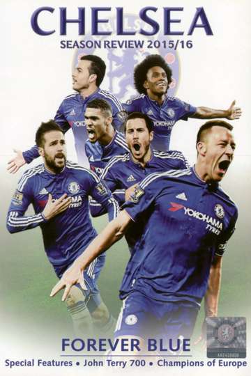 Chelsea FC  Season Review 201516 Poster