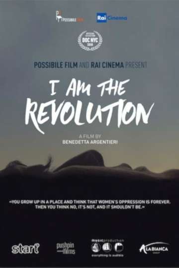 I Am The Revolution Poster