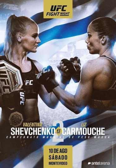 UFC Fight Night 156 Shevchenko vs Carmouche 2 Poster