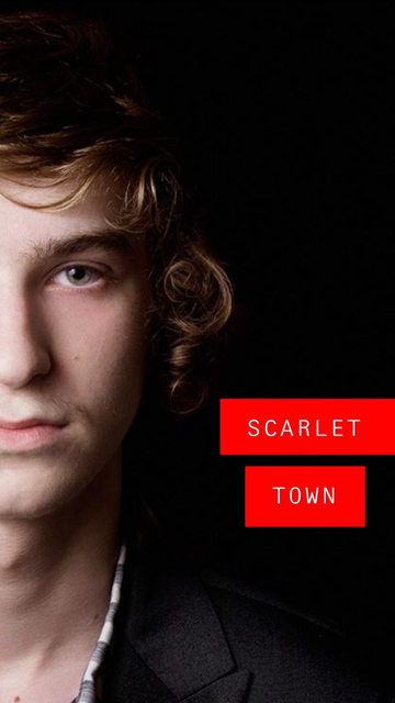 Scarlet Town Poster