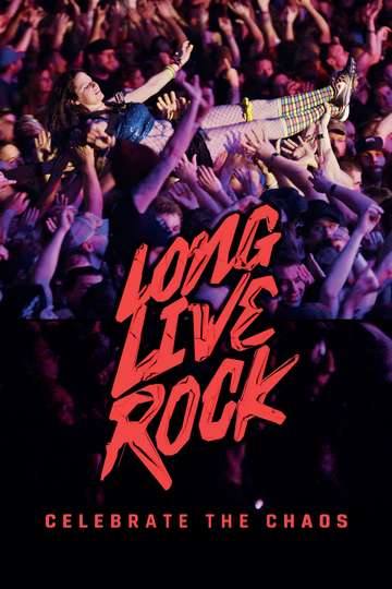 Long Live Rock Celebrate the Chaos Poster