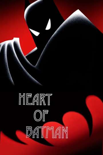 Heart of Batman Poster