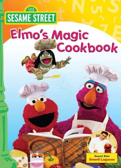 Elmos Magic Cookbook Poster
