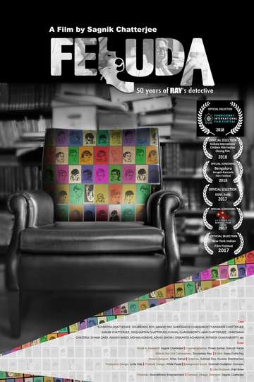 Feluda 50 Years of Rays Detective Poster