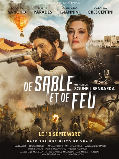 De sable et de feu Poster