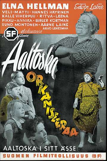 Aaltoska orkaniseeraa Poster