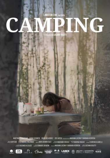 Camping Poster