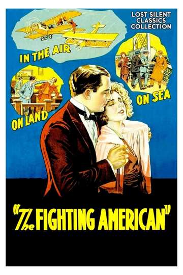 The Fighting American Poster