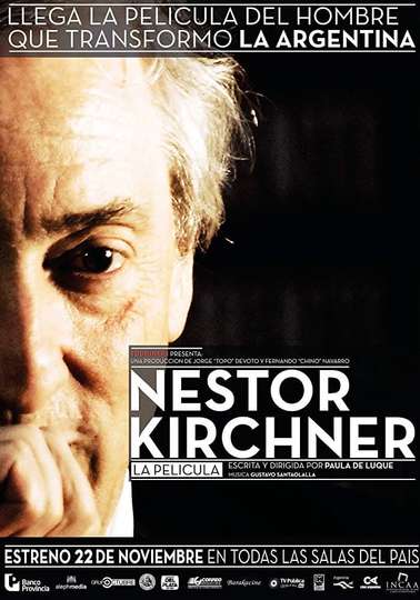 Néstor Kirchner, la película Poster