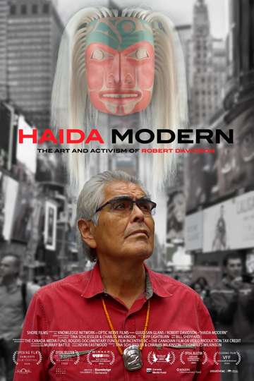 Haida Modern Poster