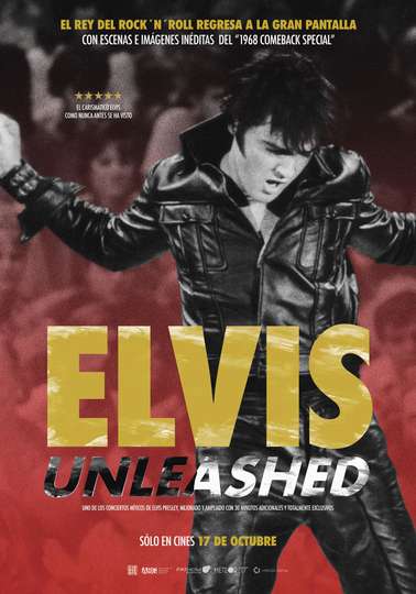 Elvis Unleashed Poster