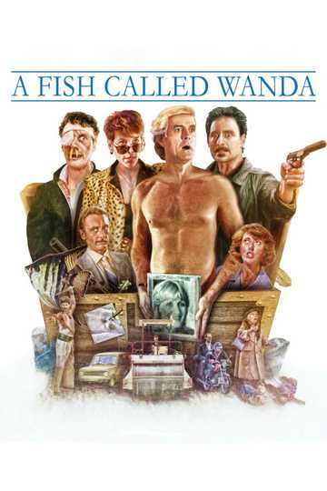 A Fish Called Wanda Poster