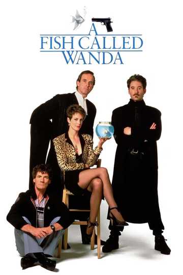 A Fish Called Wanda Poster