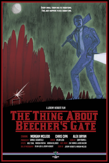 The Thing About Beechers Gate Poster