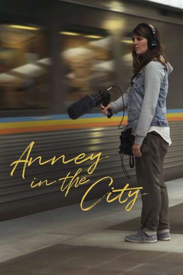 Anney in the City Poster