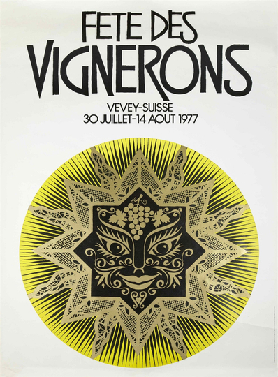 Fête des Vignerons 1977 Poster