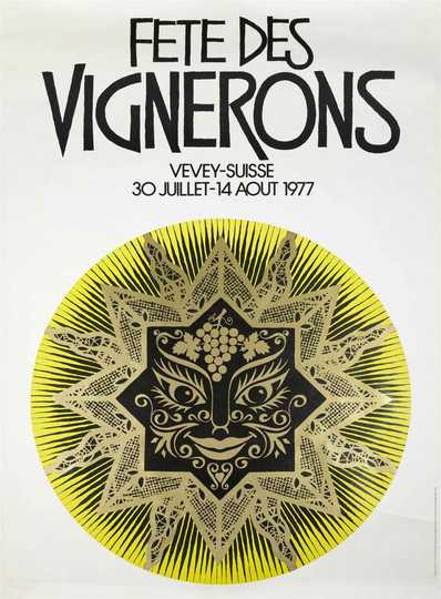 Fête des Vignerons 1977 Poster