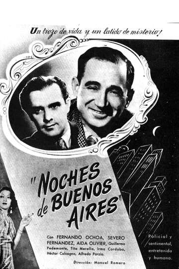 Noches de Buenos Aires Poster