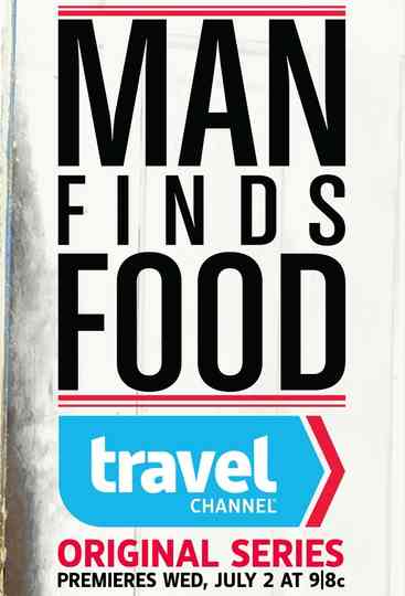 Man Finds Food Poster