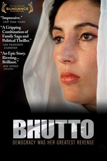 Bhutto Poster