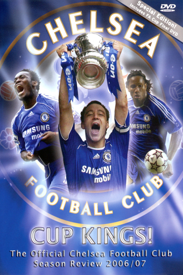 Chelsea FC - Season Review 2006/07 Poster