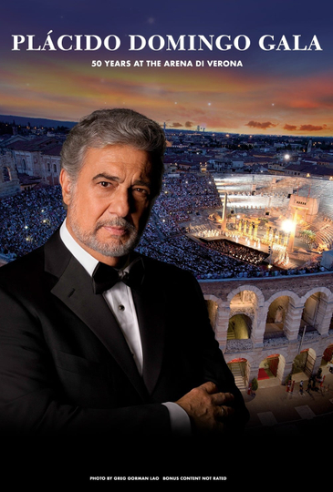 Plácido Domingo Gala Poster