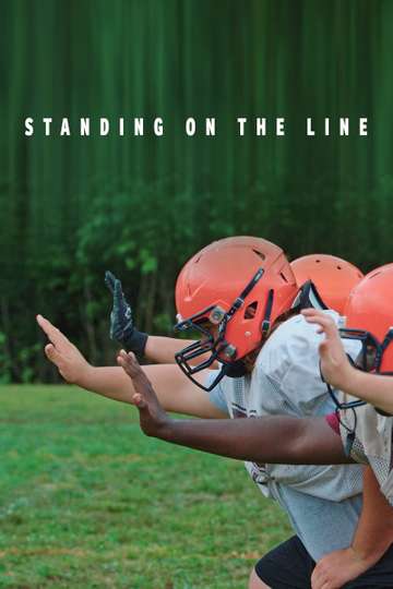Standing on the Line Poster