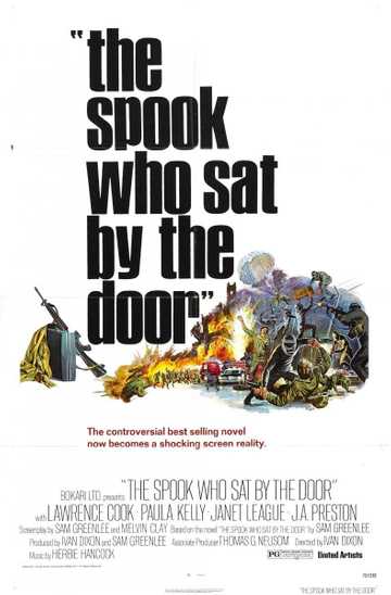 The Spook Who Sat by the Door Poster