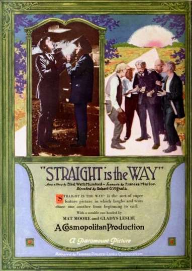 Straight Is the Way Poster