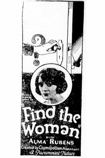 Find the Woman Poster