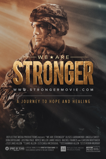 We Are Stronger Poster