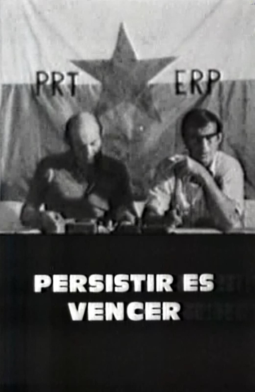 Persistir es vencer Poster