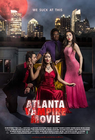 Atlanta Vampire Movie Poster