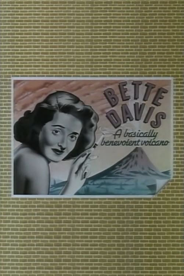 Bette Davis The Benevolent Volcano