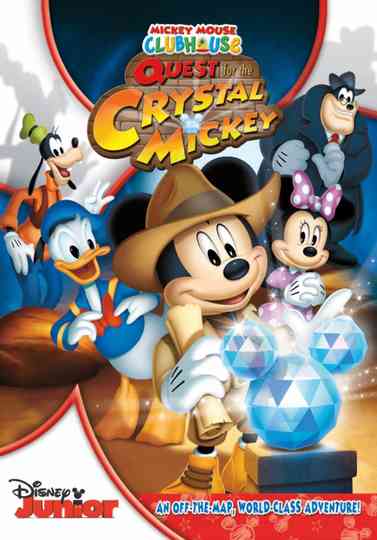 Mickey Mouse Clubhouse Quest for the Crystal Mickey  World Class Adventure
