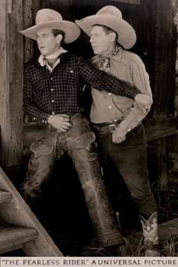 The Fearless Rider Poster