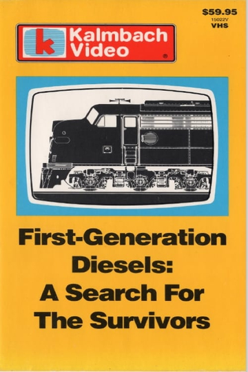 FirstGeneration Diesels  A Search for the Survivors