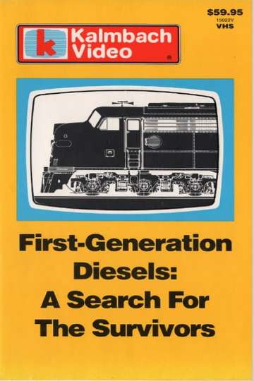 FirstGeneration Diesels  A Search for the Survivors Poster