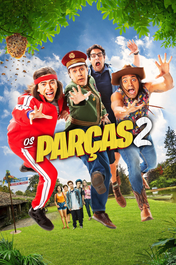 Os Parças 2 Poster