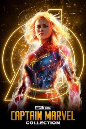 Captain Marvel Collection Poster
