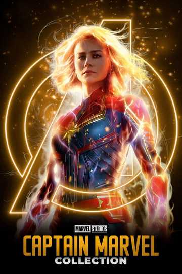 Captain Marvel Collection Poster