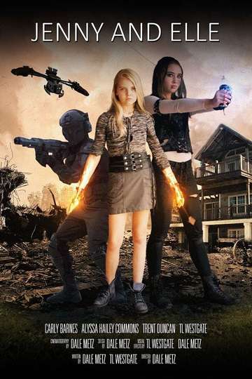 Jenny and Elle Poster