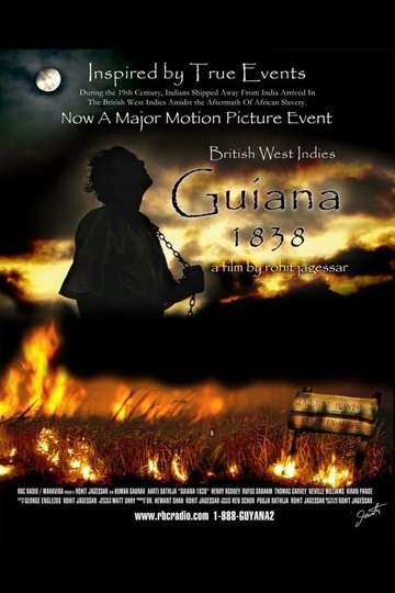 Guiana 1838 Poster