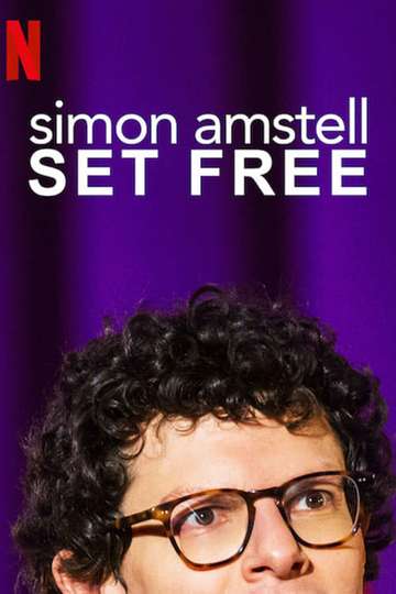 Simon Amstell Set Free Poster