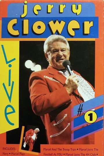 Jerry Clower Live 1 Poster